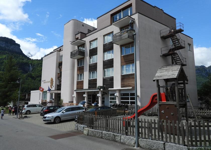 Canton of Bern Meiringen Exterior