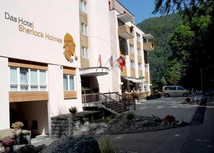 Canton of Bern Meiringen Exterior