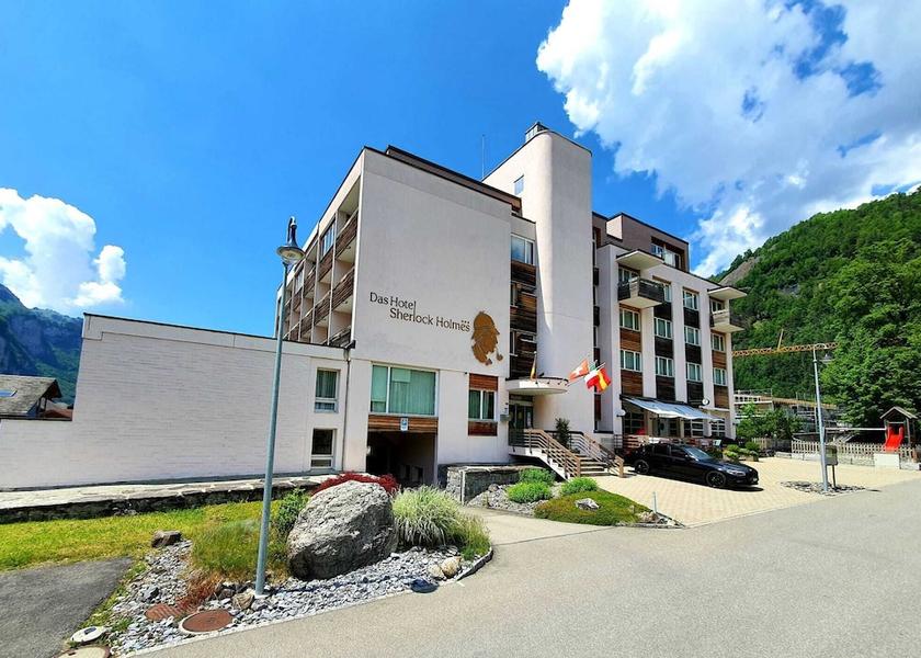 Canton of Bern Meiringen Exterior