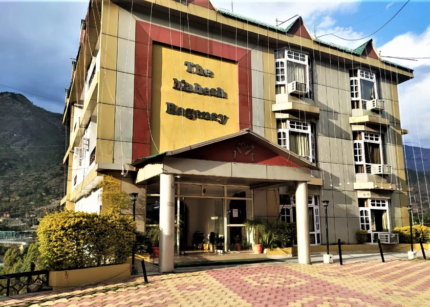 Himachal Pradesh Rampur Bushahr Hotel Exterior