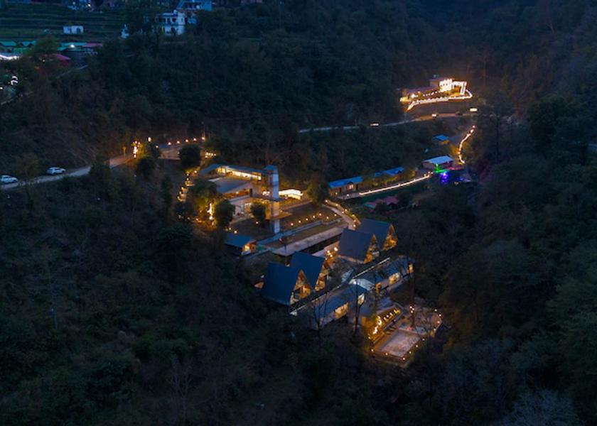 Uttarakhand Narendranagar Hotel View