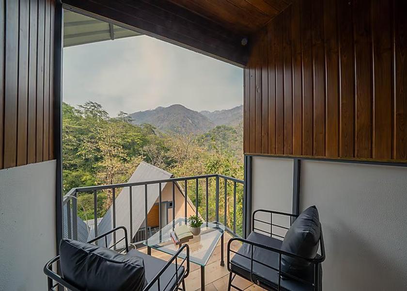 Uttarakhand Narendranagar Executive room with Balcony and Forest view