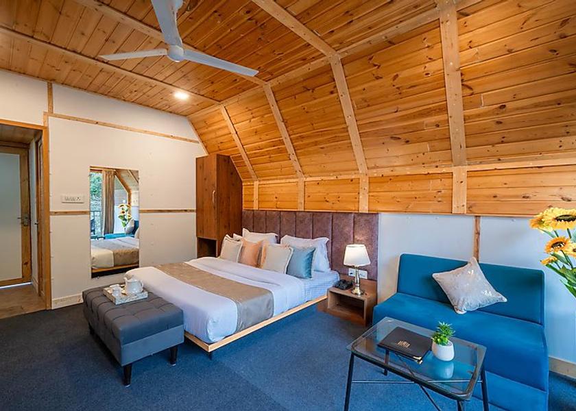 Uttarakhand Narendranagar Executive room with Balcony and Forest view