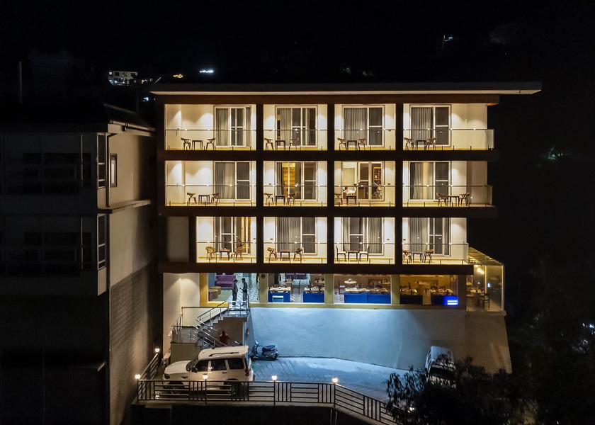 Uttarakhand Mussoorie Facade