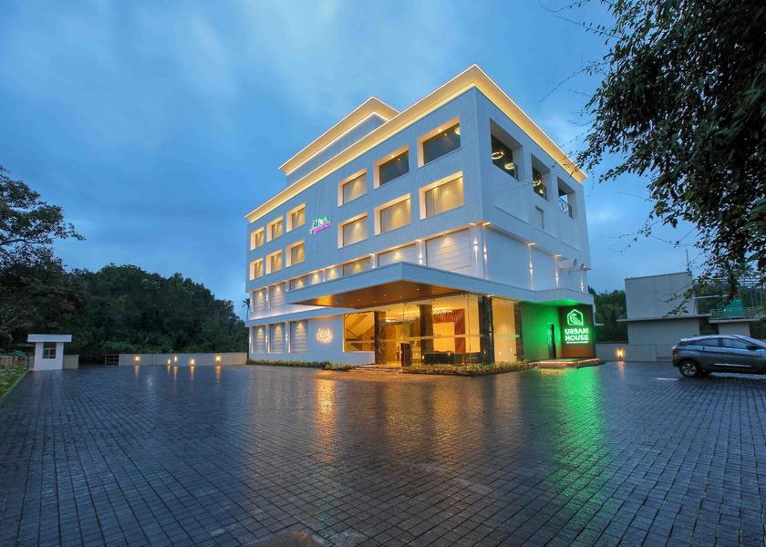Kerala Kottayam Hotel Exterior