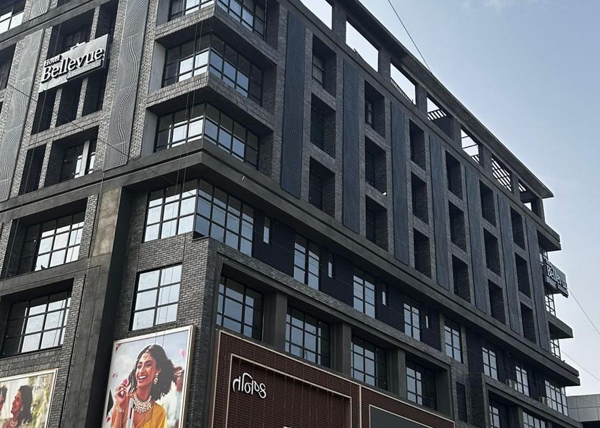 Gujarat Gandhinagar Hotel Exterior