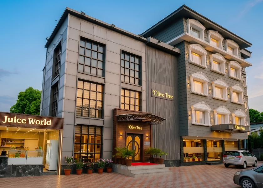 Jammu and Kashmir Srinagar Hotel Exterior