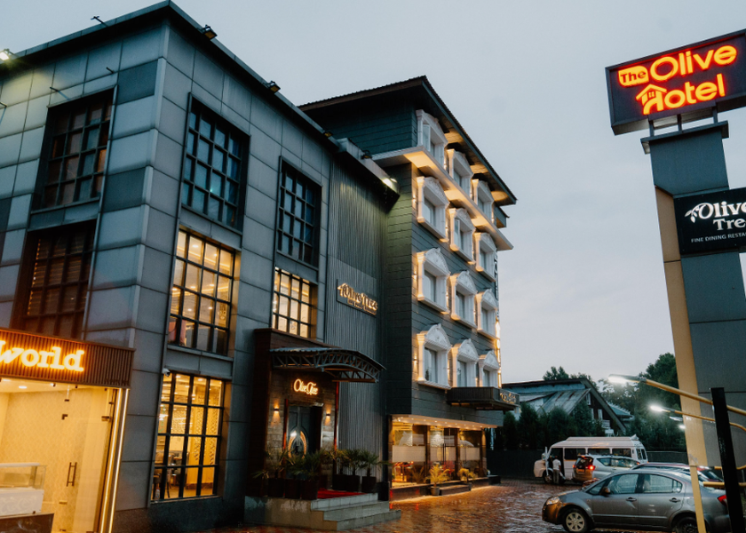 Jammu and Kashmir Srinagar Hotel Exterior