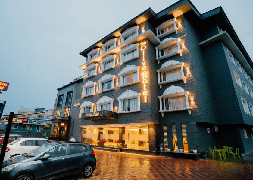 Jammu and Kashmir Srinagar Hotel Exterior