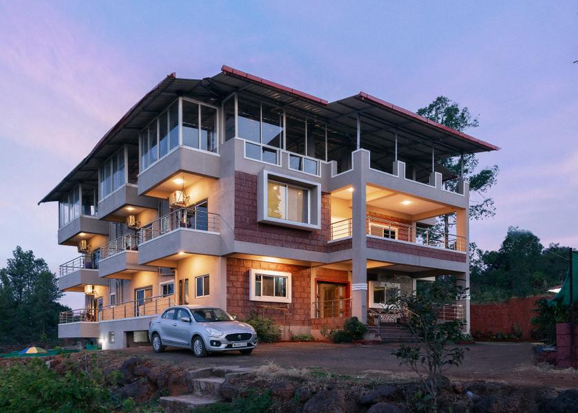 Maharashtra Mahabaleshwar Hotel Exterior