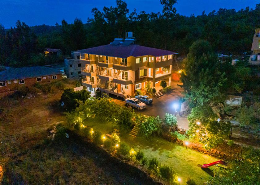 Maharashtra Mahabaleshwar Hotel View