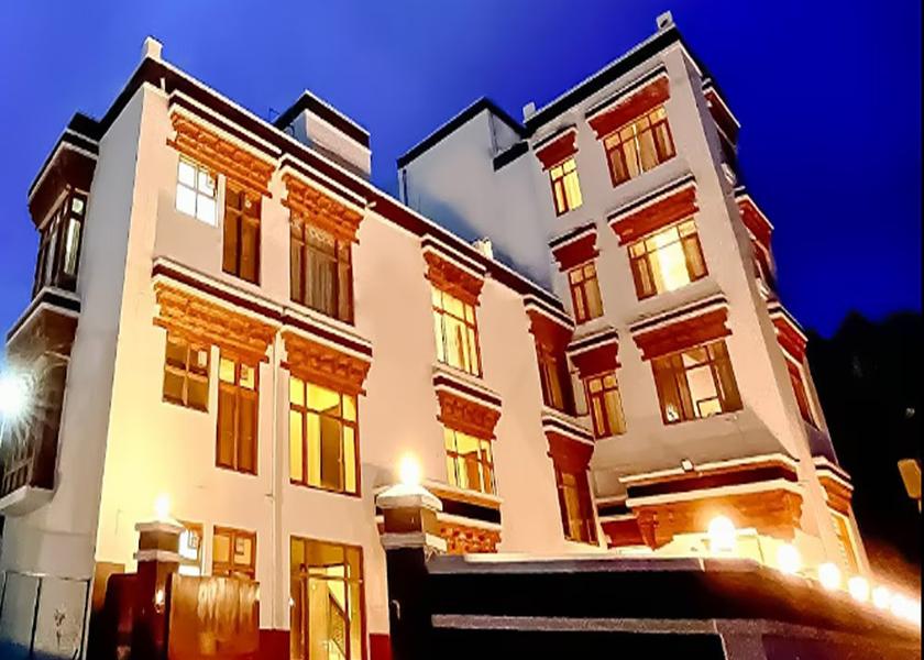 Ladakh Leh Hotel Exterior