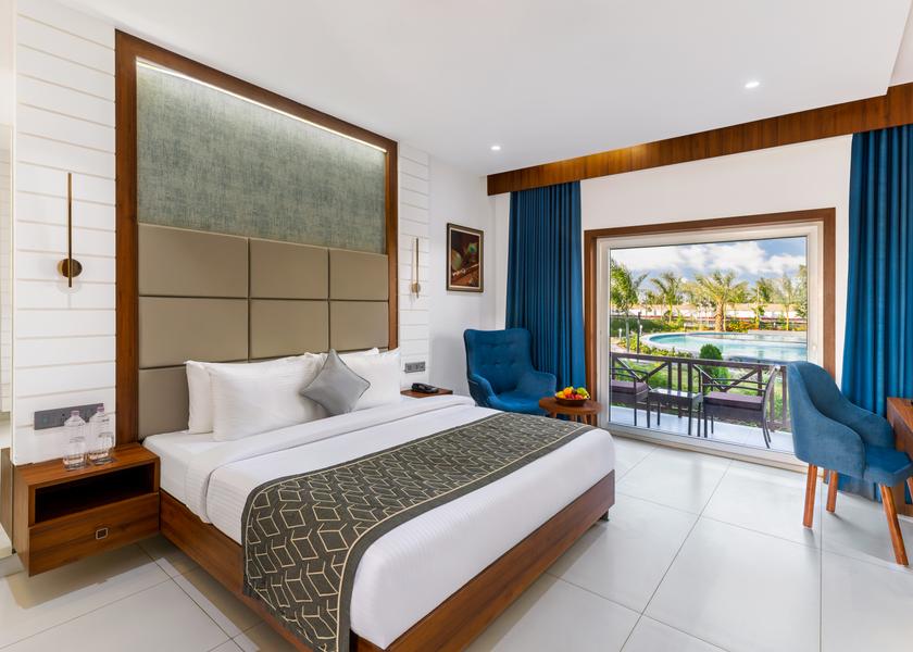 Gujarat Dwarka Grand Room with Balcony