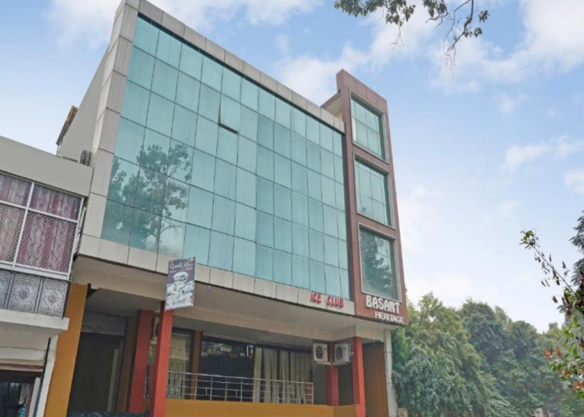 Uttarakhand Roorkee Hotel Exterior