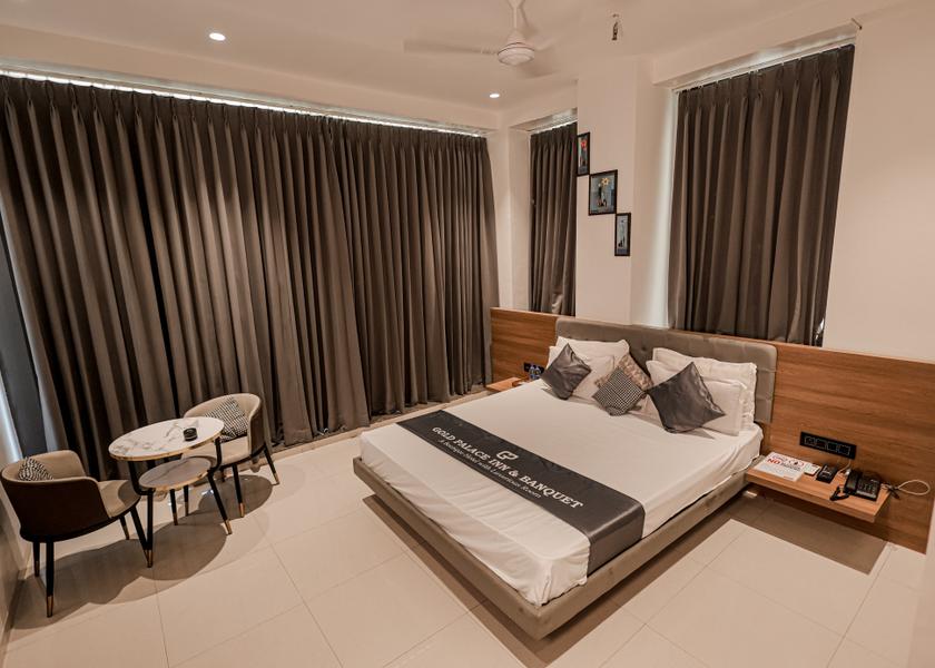 Gujarat Surat Deluxe Room