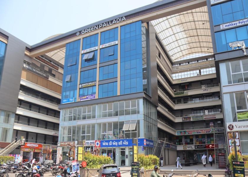 Gujarat Surat Hotel Exterior