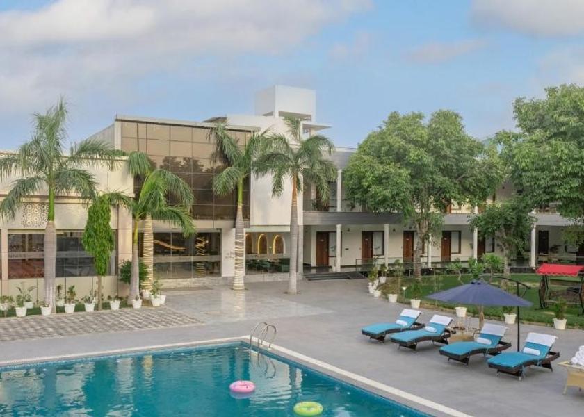Uttar Pradesh Agra Hotel Exterior