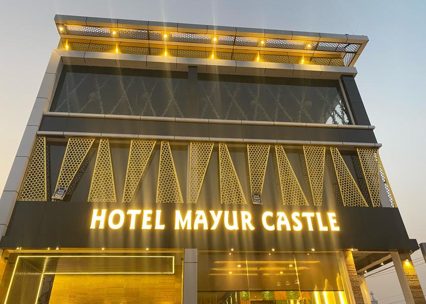 Uttar Pradesh Mathura Hotel Exterior