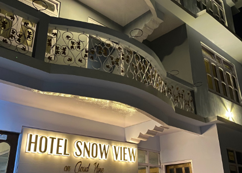 Sikkim Pelling Hotel Exterior