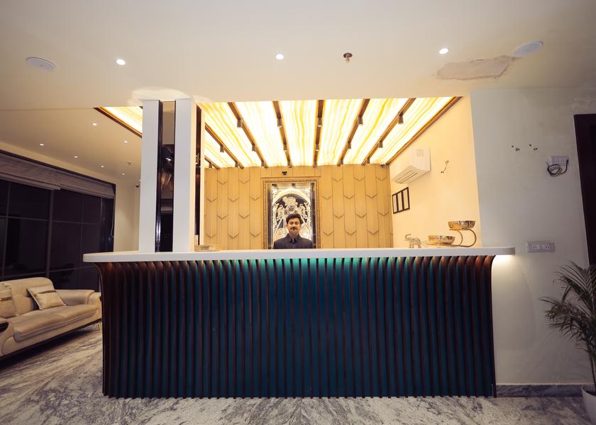 Uttar Pradesh Varanasi Reception