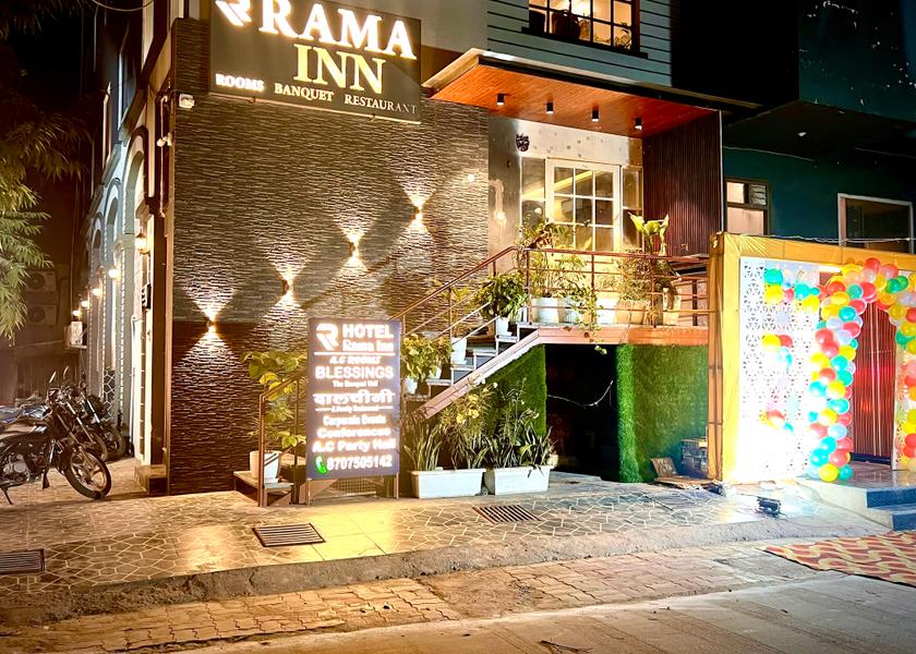 Uttar Pradesh Ayodhya Hotel Exterior