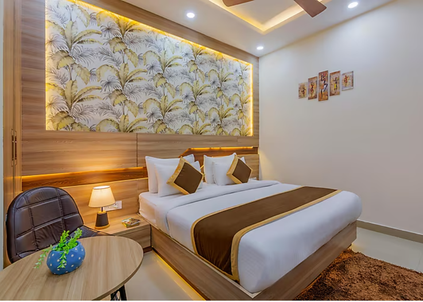 Haryana Faridabad Deluxe Room
