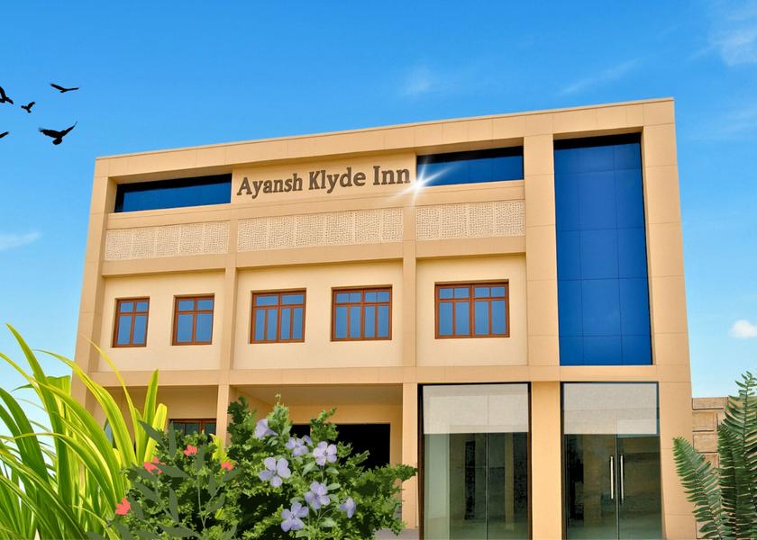 Uttar Pradesh Lucknow Hotel Exterior