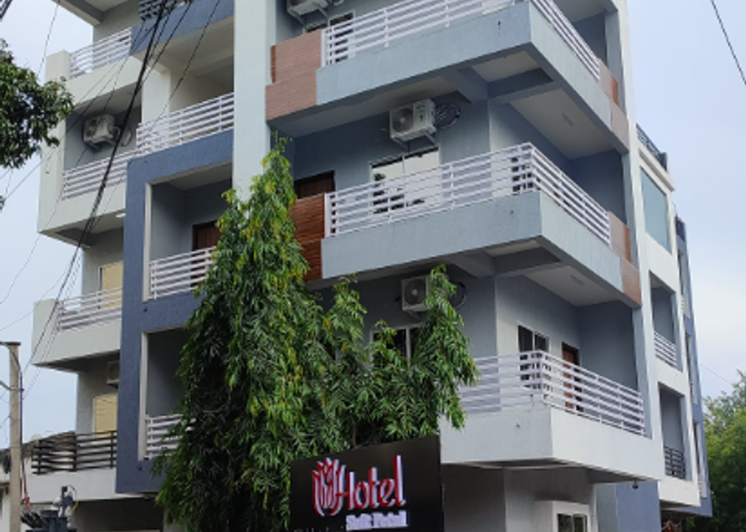 Jharkhand Ranchi Hotel Exterior