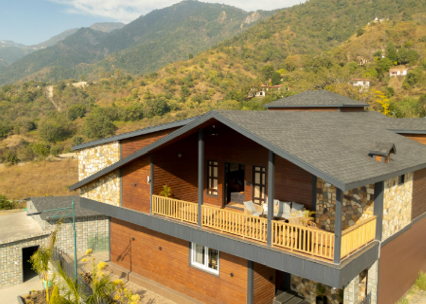 Uttarakhand Dehradun Hotel Exterior