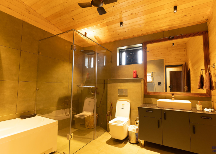 Uttarakhand Dehradun Deluxe Villa