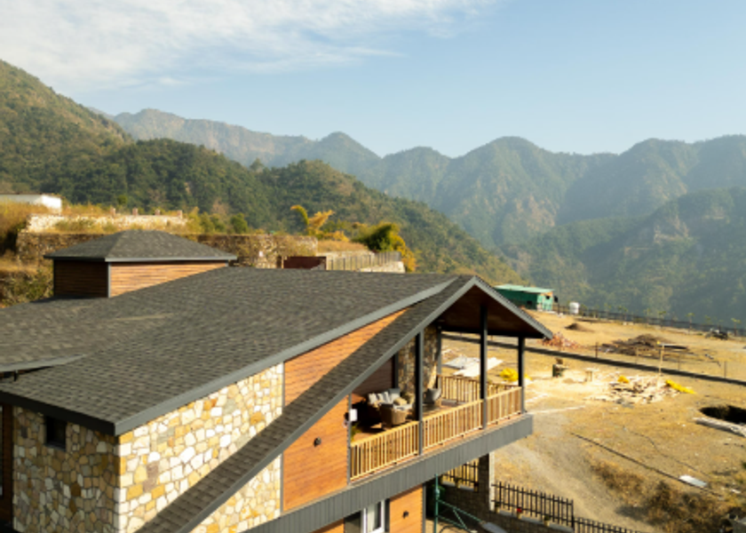 Uttarakhand Dehradun Hotel View