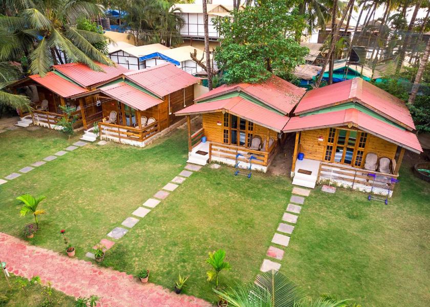 Goa Canacona Hotel Exterior
