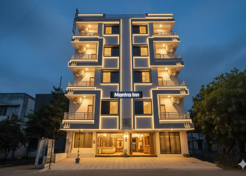 Maharashtra Pune Hotel Exterior