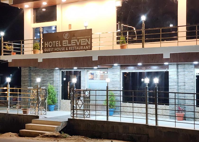 Uttarakhand Ranikhet Hotel Exterior