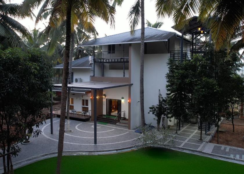 Kerala Palakkad Land View from Property