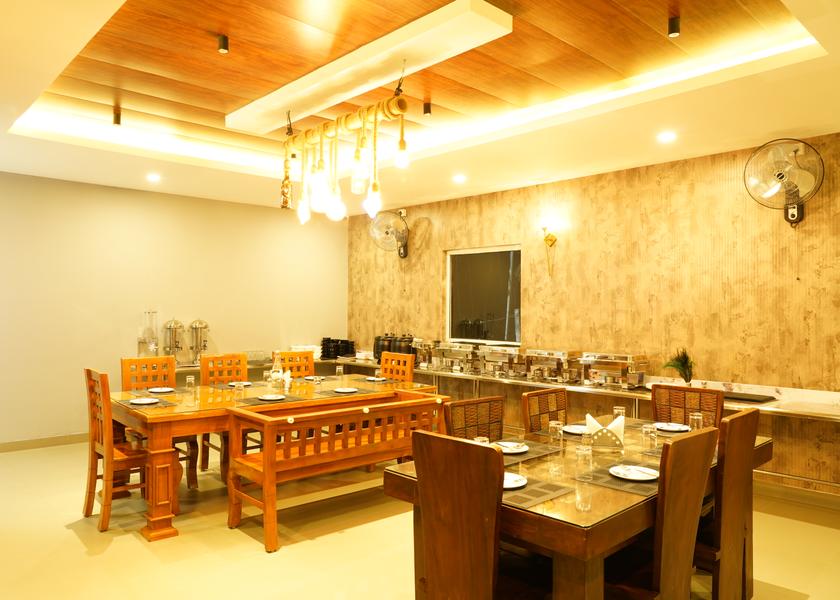 Kerala Palakkad Dining Area