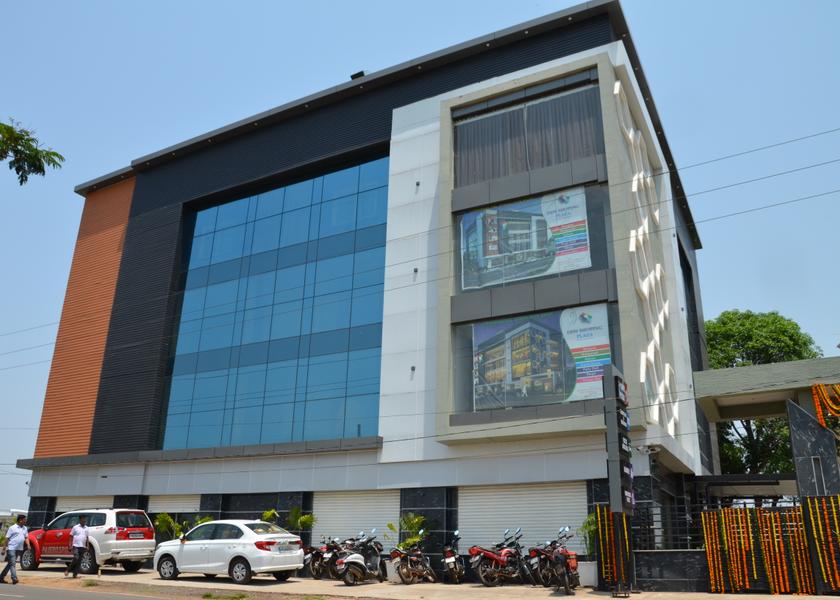 Odisha Byasanagar Hotel Exterior