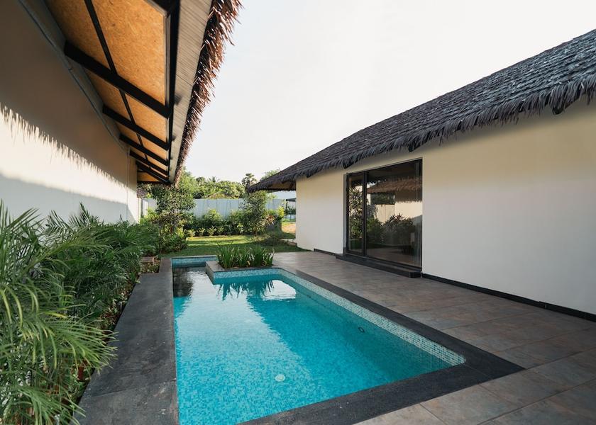 Pondicherry Pondicherry Private pool