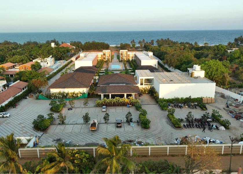 Pondicherry Pondicherry Hotel View