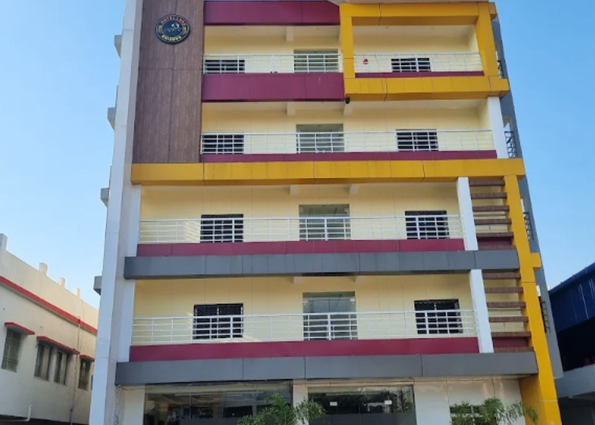 Jharkhand Deoghar Hotel Exterior