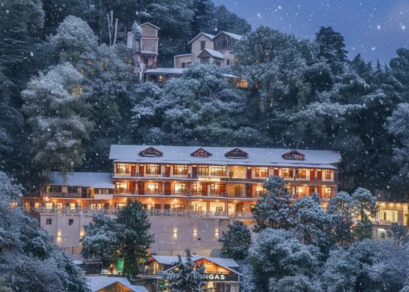 Himachal Pradesh Dalhousie Hotel Exterior