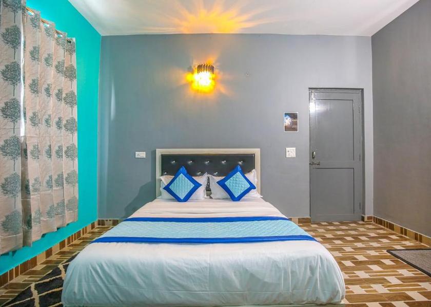 Himachal Pradesh Bir Deluxe Room With Sunset View