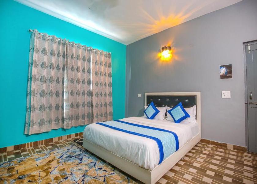 Himachal Pradesh Bir Deluxe Room With Sunset View