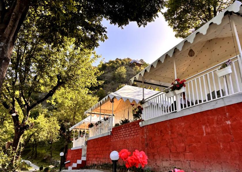 Himachal Pradesh Dharamshala Hotel Exterior