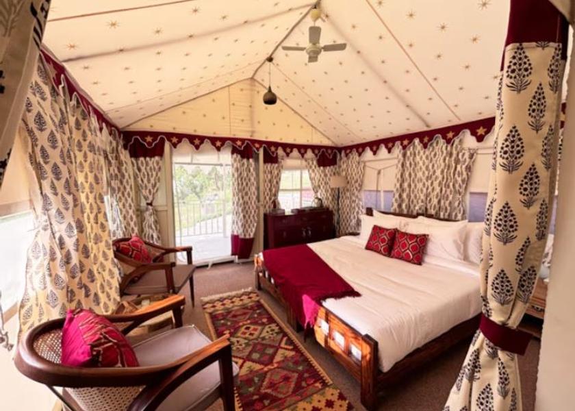 Himachal Pradesh Dharamshala Glamping Tent