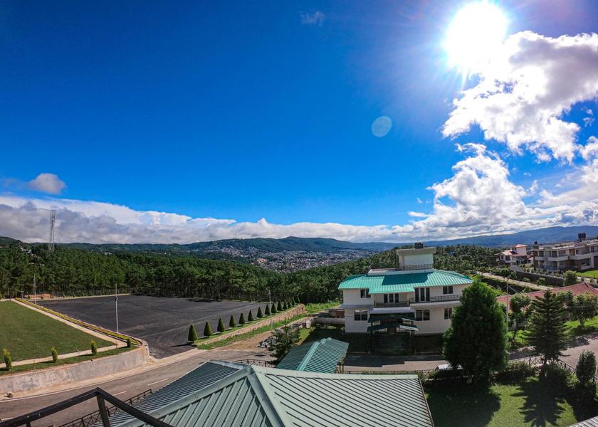 Meghalaya Shillong Hotel Exterior