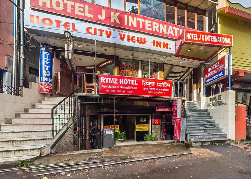 Meghalaya Shillong Hotel Exterior