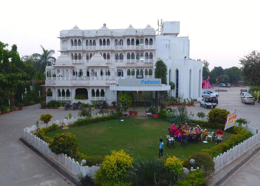 Rajasthan Chittorgarh Hotel View