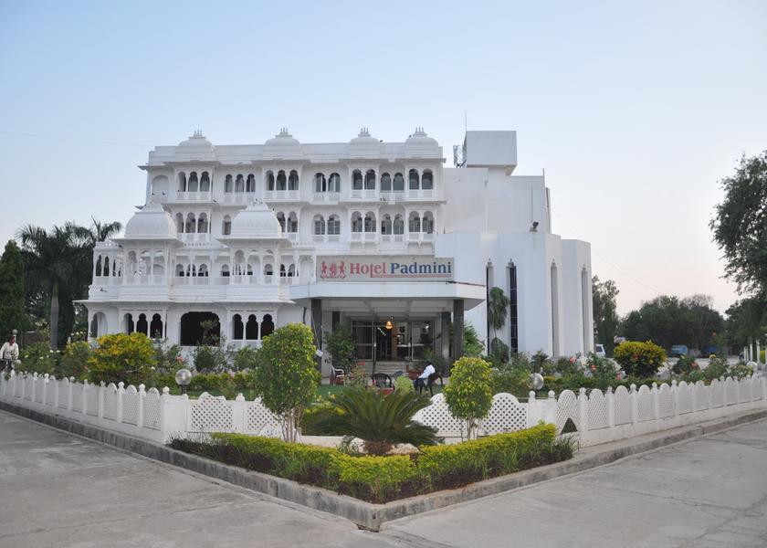 Rajasthan Chittorgarh Hotel Exterior