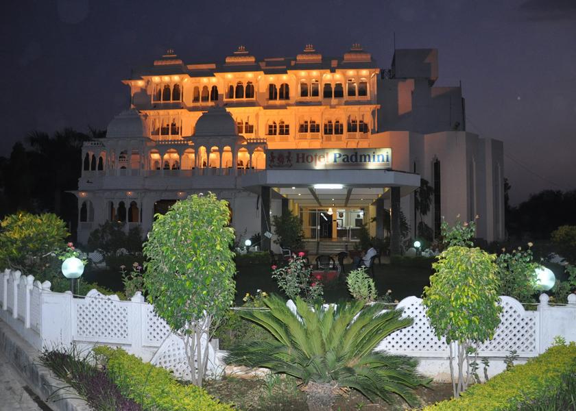 Rajasthan Chittorgarh Hotel Exterior